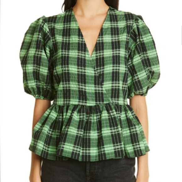 GANNI Crop Top - Picture 2 of 4